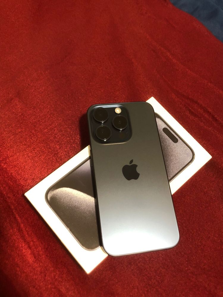 Iphone 15 pro 256gb