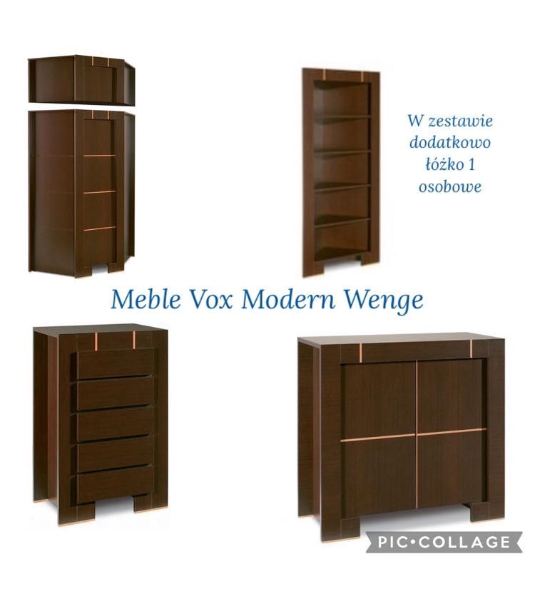 Meble Vox jak nowe