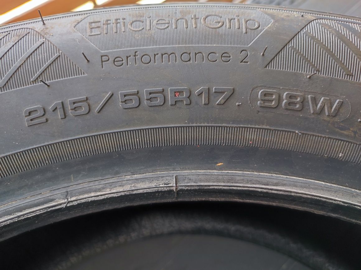 Nowe letnie Opony Goodyear 215/55 R17 Efficient Grip Performance 2