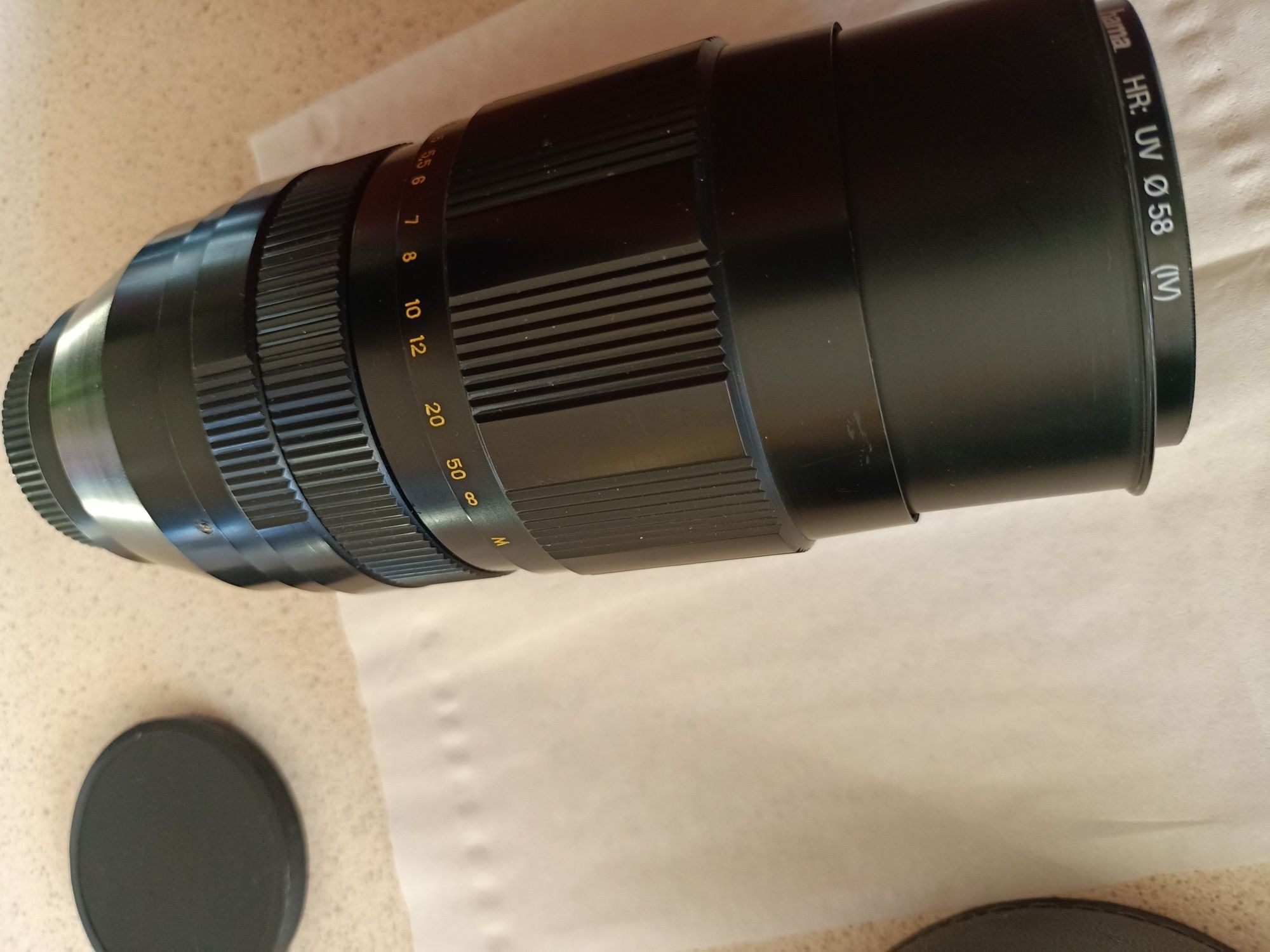 Obiektyw Jupiter-21M 4/200 świetny Zeiss
