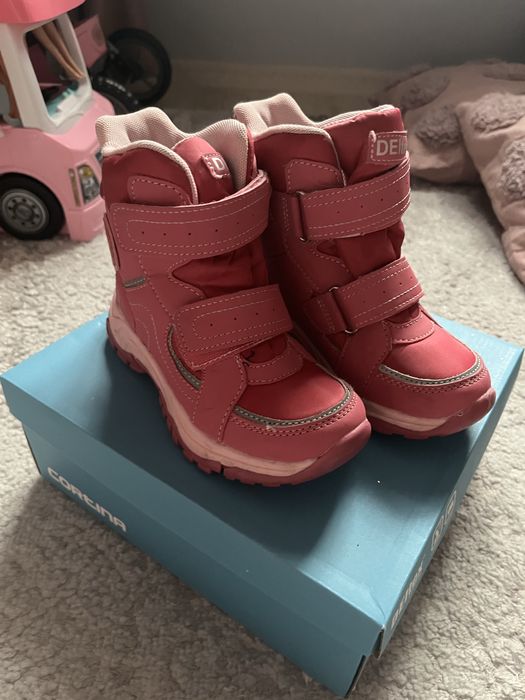 Sprzedam buty zimowe dla dziewczynki