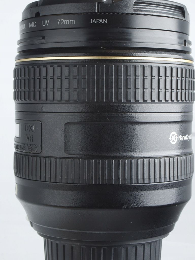 AF-S 16-80mm f2.8-4 VR SWM Nikkor DX Nikon F +filtr UV Gwar 23%VAT