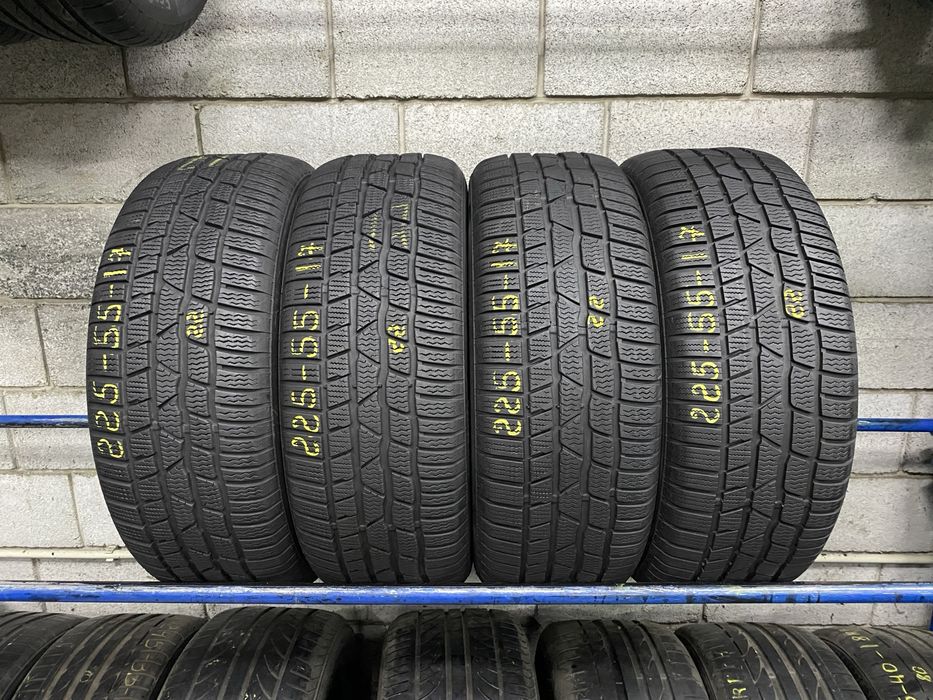 Зимові шини 225/55 R17 (101V) CONTINENTAL