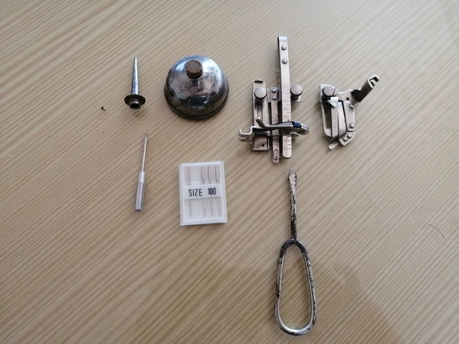 conjunto de peças para máquina singer antiga