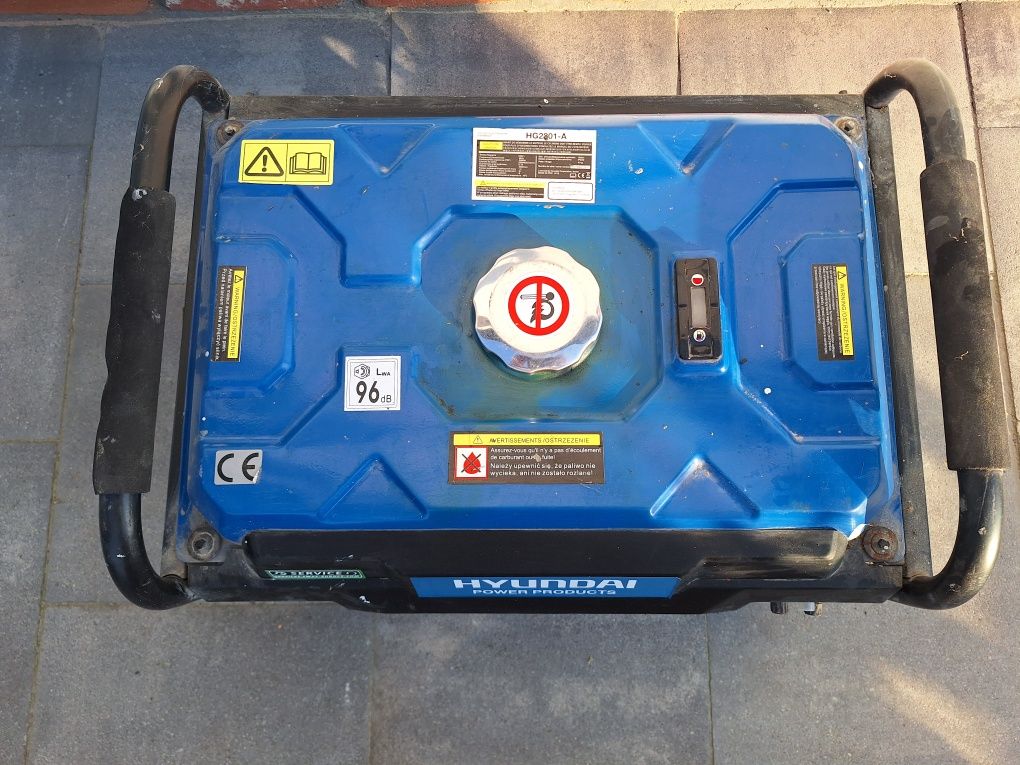 Agregat Hyundai HG2201-A  AVR