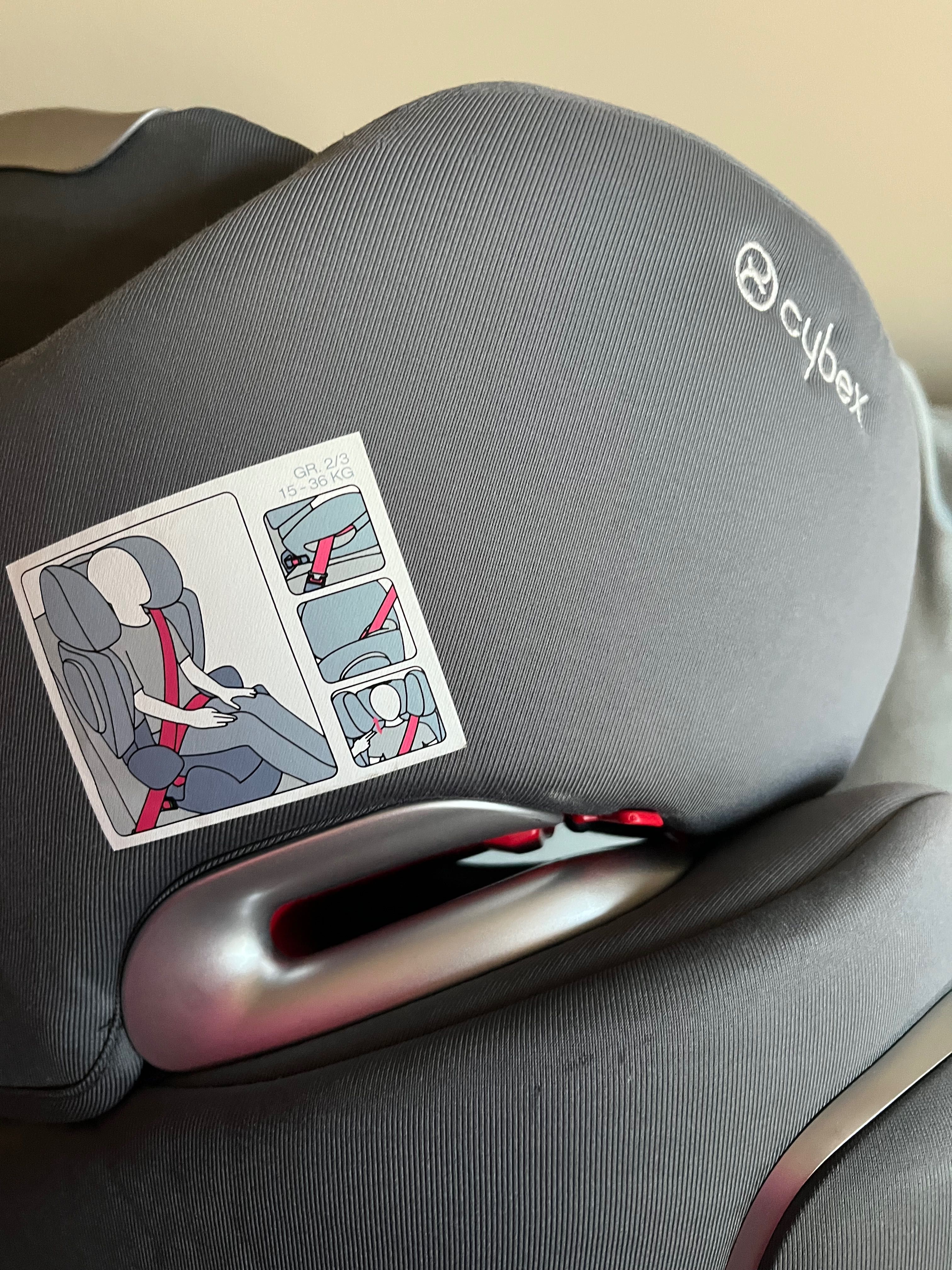 Fotelik samochodowy Cybex S2 i fix