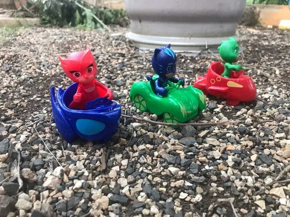 Sets Brinquedos PJ Masks Novo / vários sets