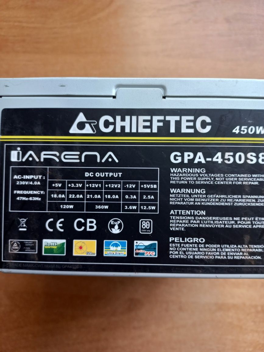 chieftec GPA-450 S8