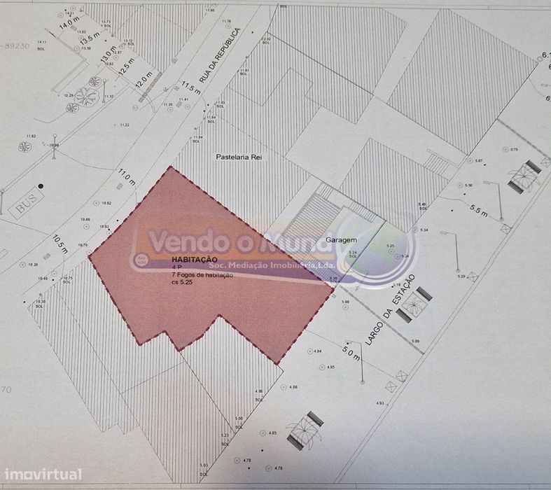 Terreno na Póvoa de Santa Iria (FTC017)