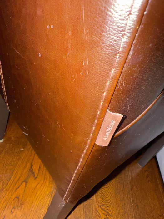 Krzesło almi decor skorzane