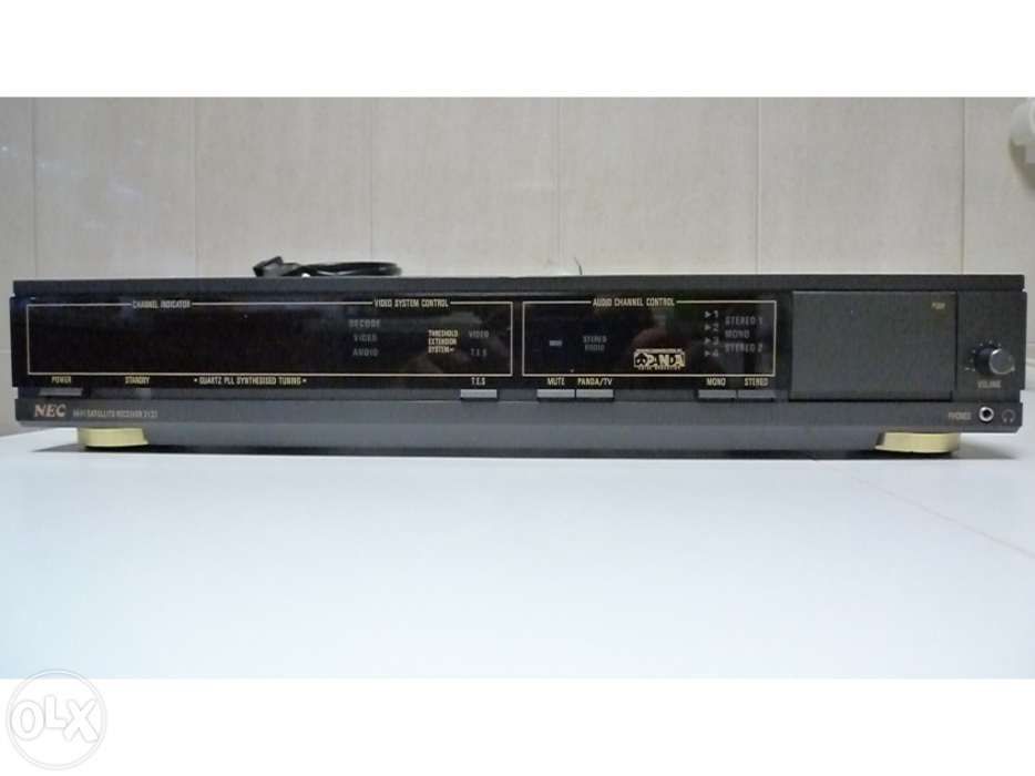 Digital Satellite receiver Nec 3122