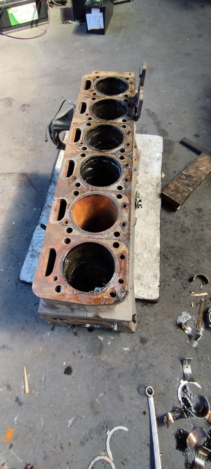 Blok  Renault 155.54
