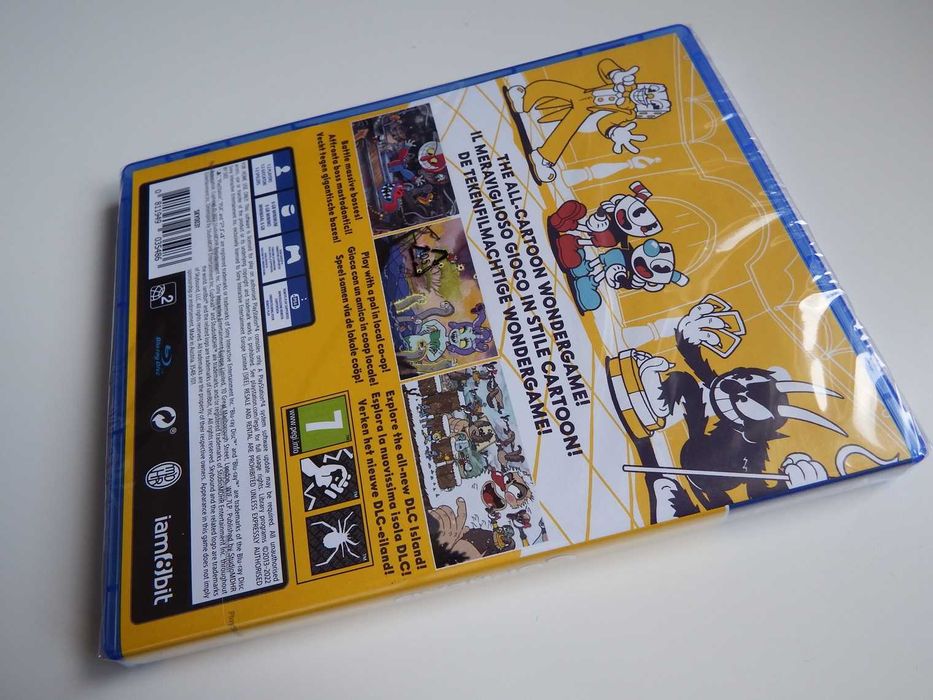 CUPHEAD PS4 NOWA zafoliowana