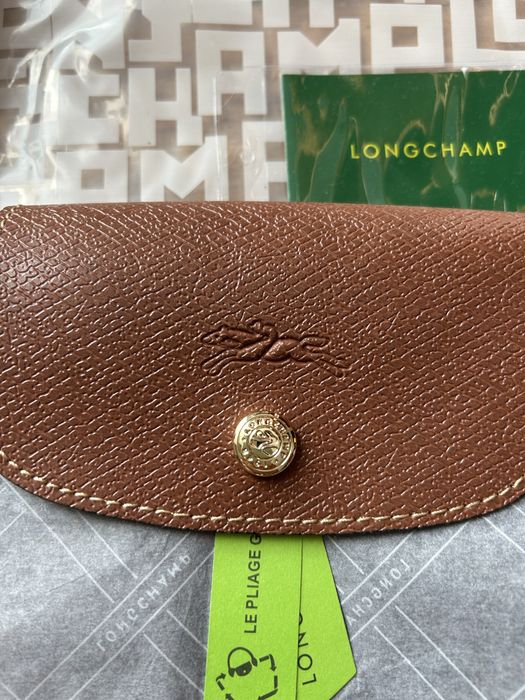 Mala Longchamp cinzenta