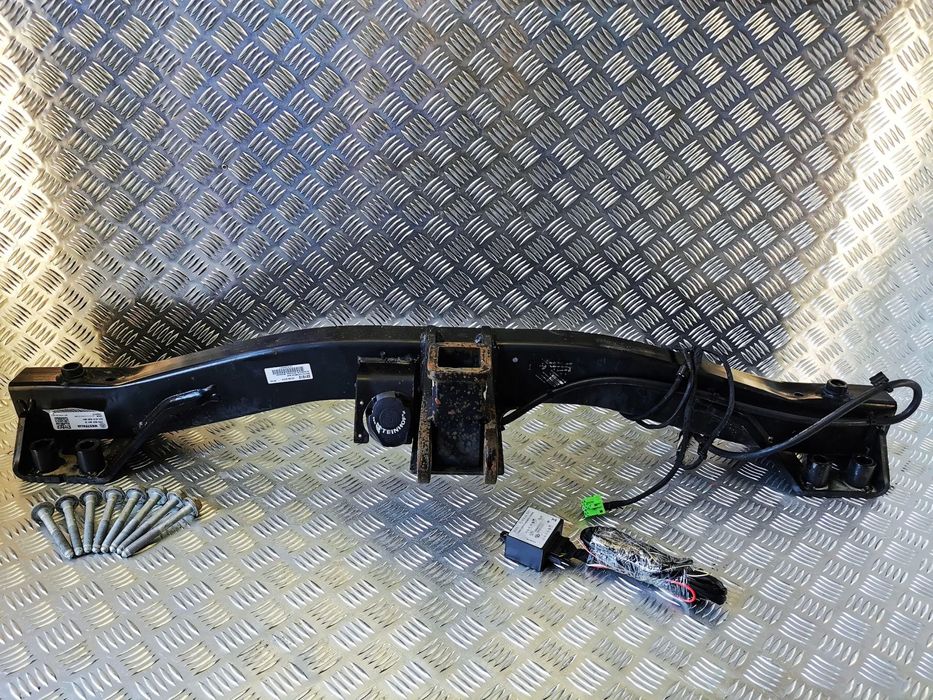 VW TOUAREG 7P 10-18R HAK HOLOWNICZY WESTFALIA BELKA 7P0803881B MODUL HAKA