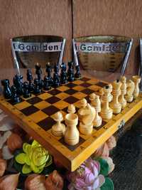 Развивающая игра шахматы Халтурина деревянные 32х32 см.