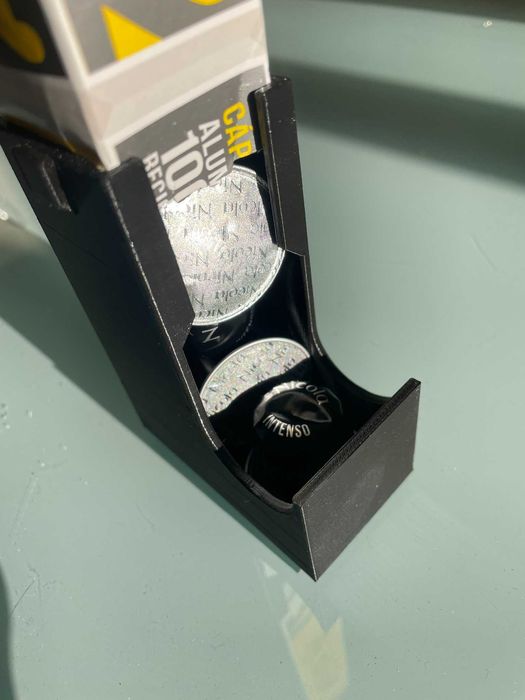 Suporte dispensador de cápsulas de café Nespresso