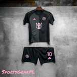Leo MESSI #10 Inter Miami 25/26 Komplet Wyjazdowy RÓŻNE ROZMIARY