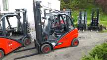 Wózek widłowy Linde H25D 4067 mth