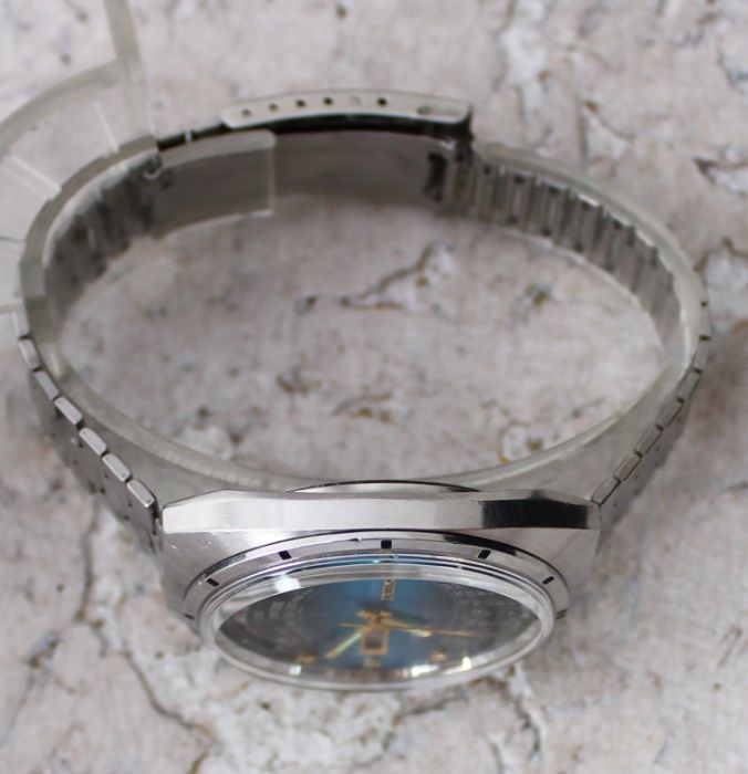 часы Orient SK Япония Автоподзавод Сталь c браслетом оригинал