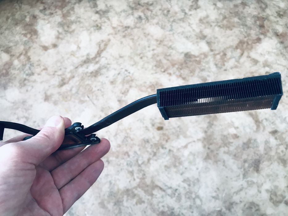 Система охлаждения для HP Workstation zbook 15 g3