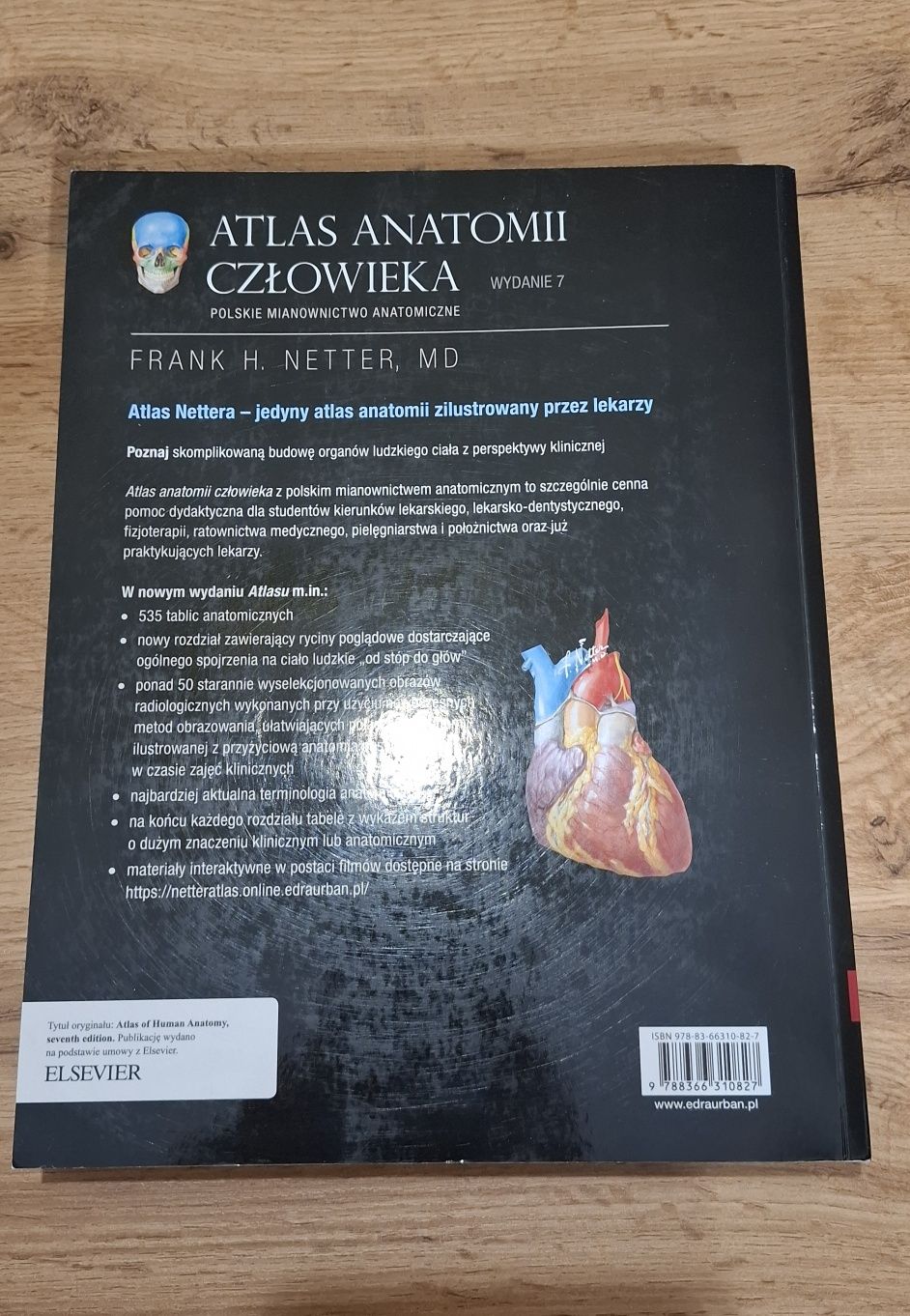 Netter Atlas Anatomii Człowieka wyd. 7