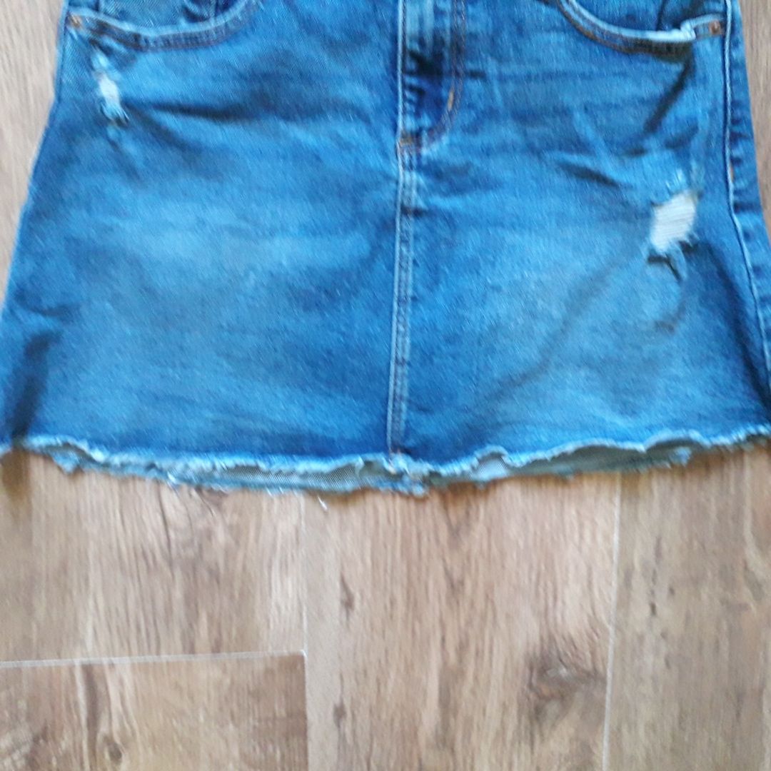 Spódniczka/Spódnica/Jeans 140 Zara 10 lat