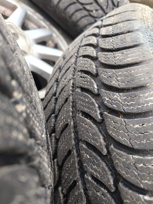 Koła Zimowe 195/65/R15 5x112 Audi Volkswagen Skoda Seat