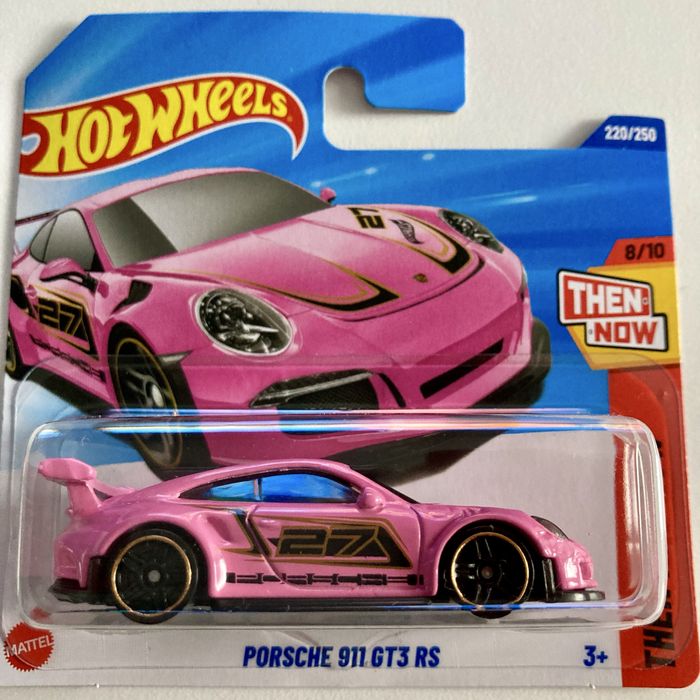 Hot Wheels Porsche 911 GT3 RS „Roxy”