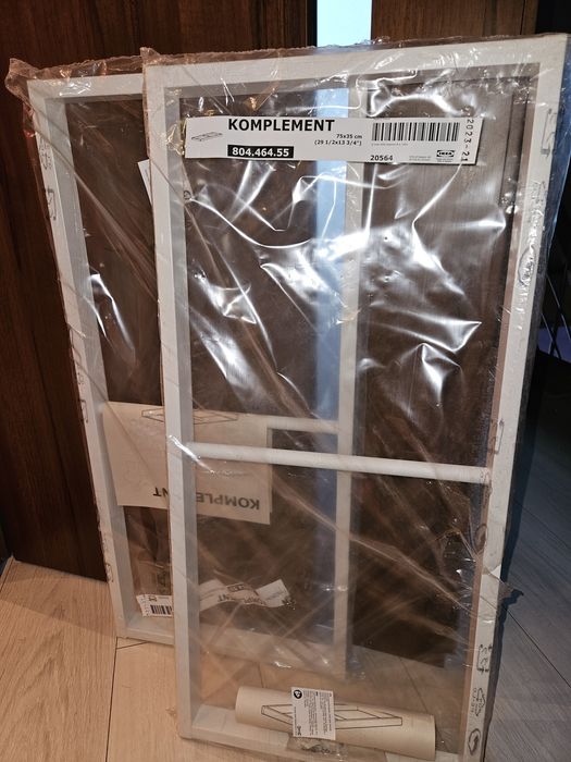 Drążek na ubrania do szafy IKEA