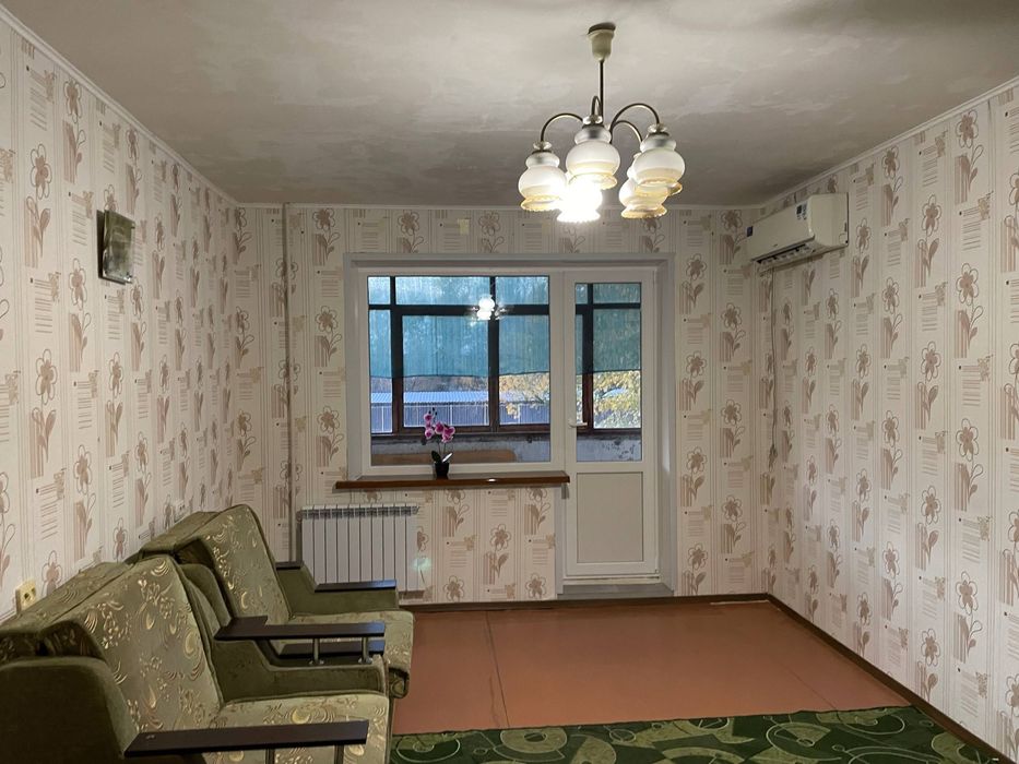 Продам 2-кім. квартиру в 3х хвилинах від лісу з автономкою лівий берег