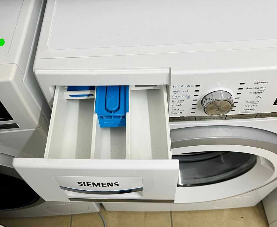 Pralka Siemens WM12W790PL, 9 kg, A+++