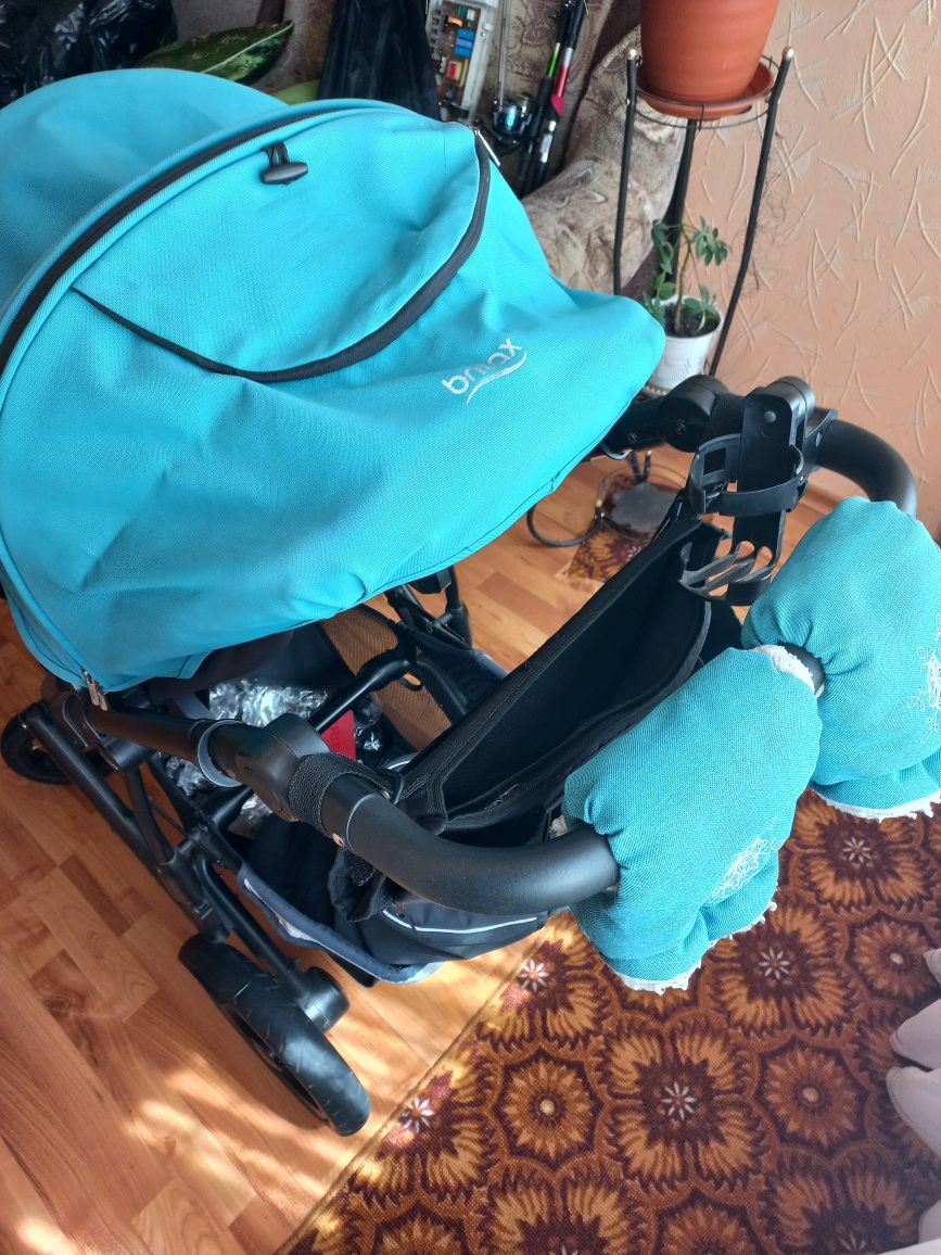 Детская импортная коляска Britax smile 2 в отл.состоянии