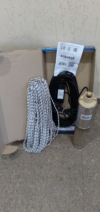 Насос глибинний Водолій БЦПЕ 0,32-40 У (Харків,  Промелектро)