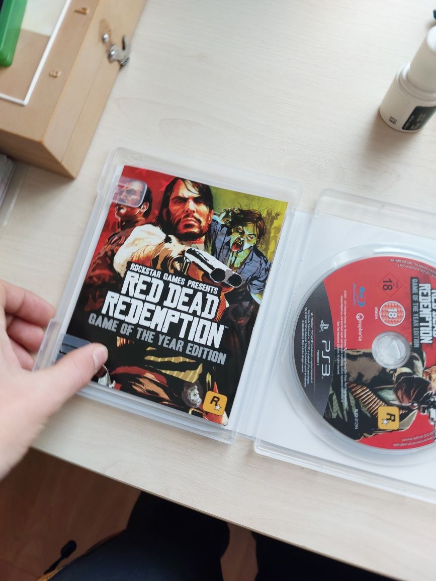 Продам диск playstation3 red dead redemption game of the year edition