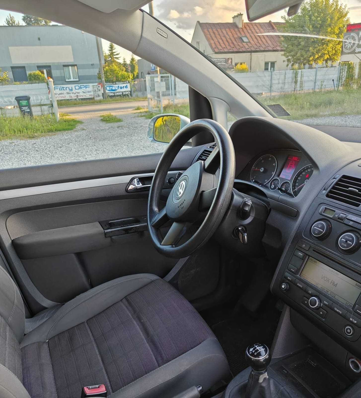 Volkswagen Touran 1.9D Sprowadzony z Niemiec