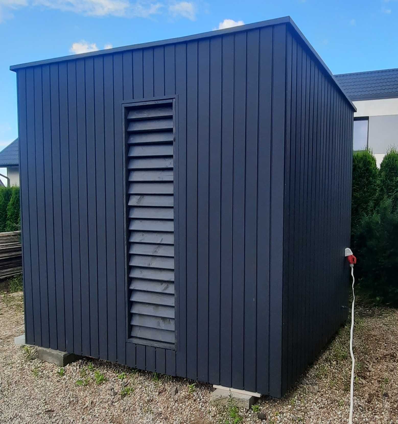 Sauna zewnętrzna