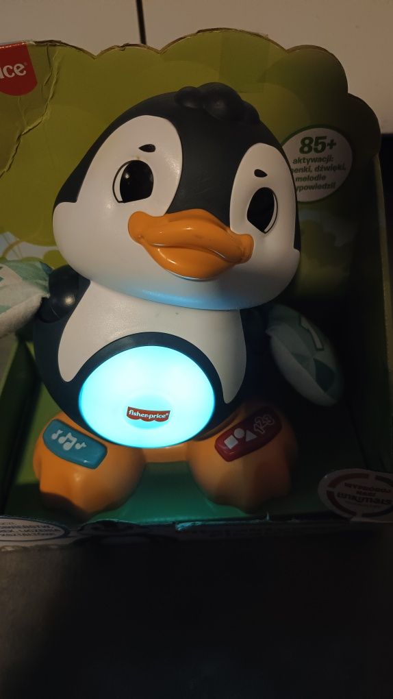 Interaktywna zabawka Fisher-Price BlinkiLinkis Pinguin