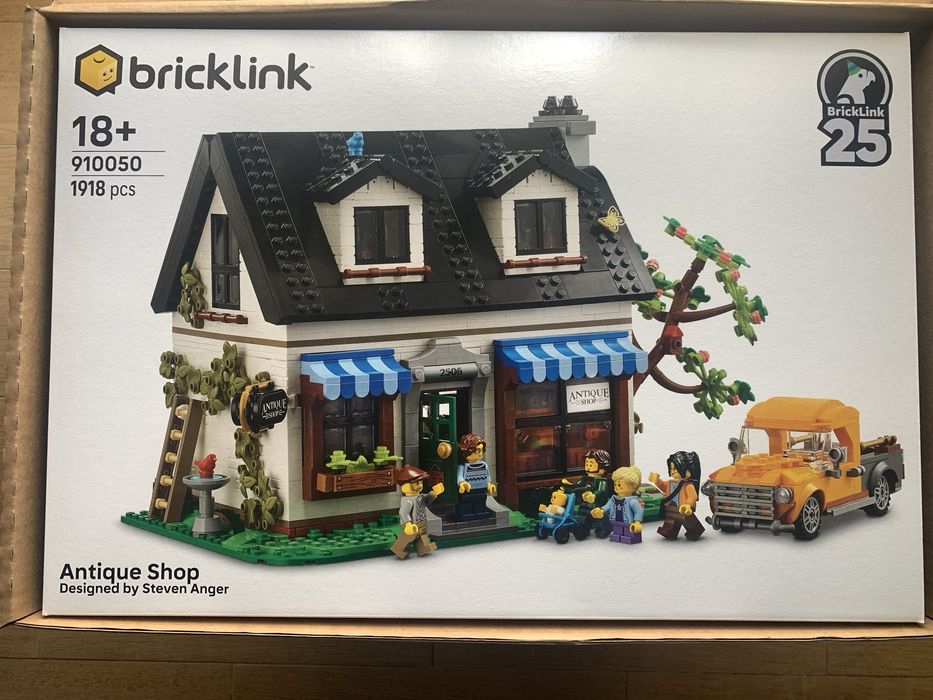 Lego Bricklink 910050 Loja Antiguidades - SELADO