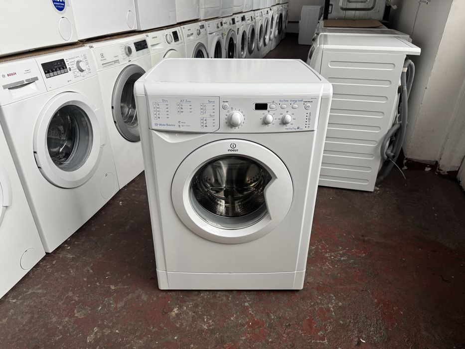 Pralka Indesit Eco Time. 7kg. 1000obr. A++ SPRAWNA.Gwarancja.Transport
