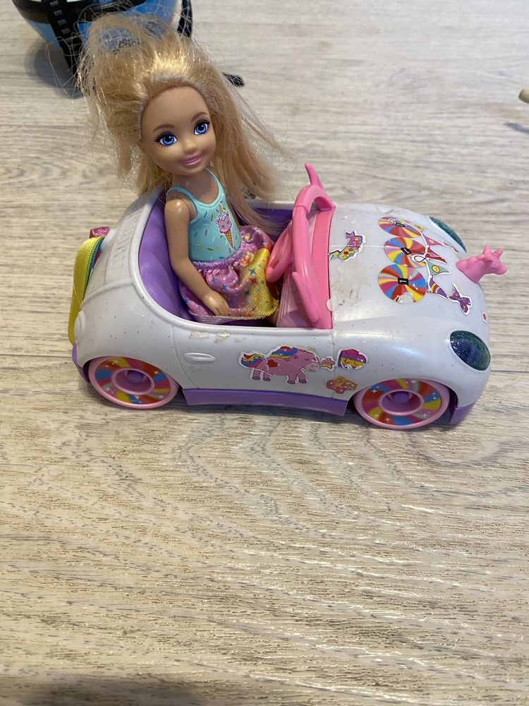 Лялька Челси барби з машинкою