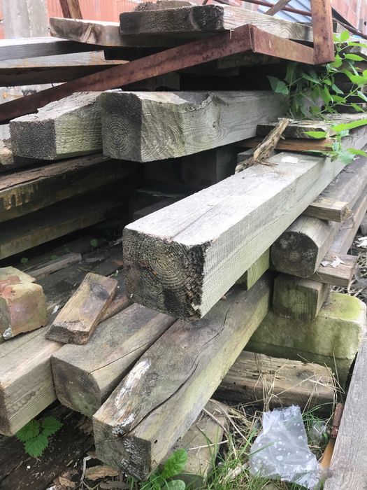 Stare legary - deski  z demontażu podłogi