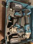 Mala ferramentas Makita Nova Bateria XGT