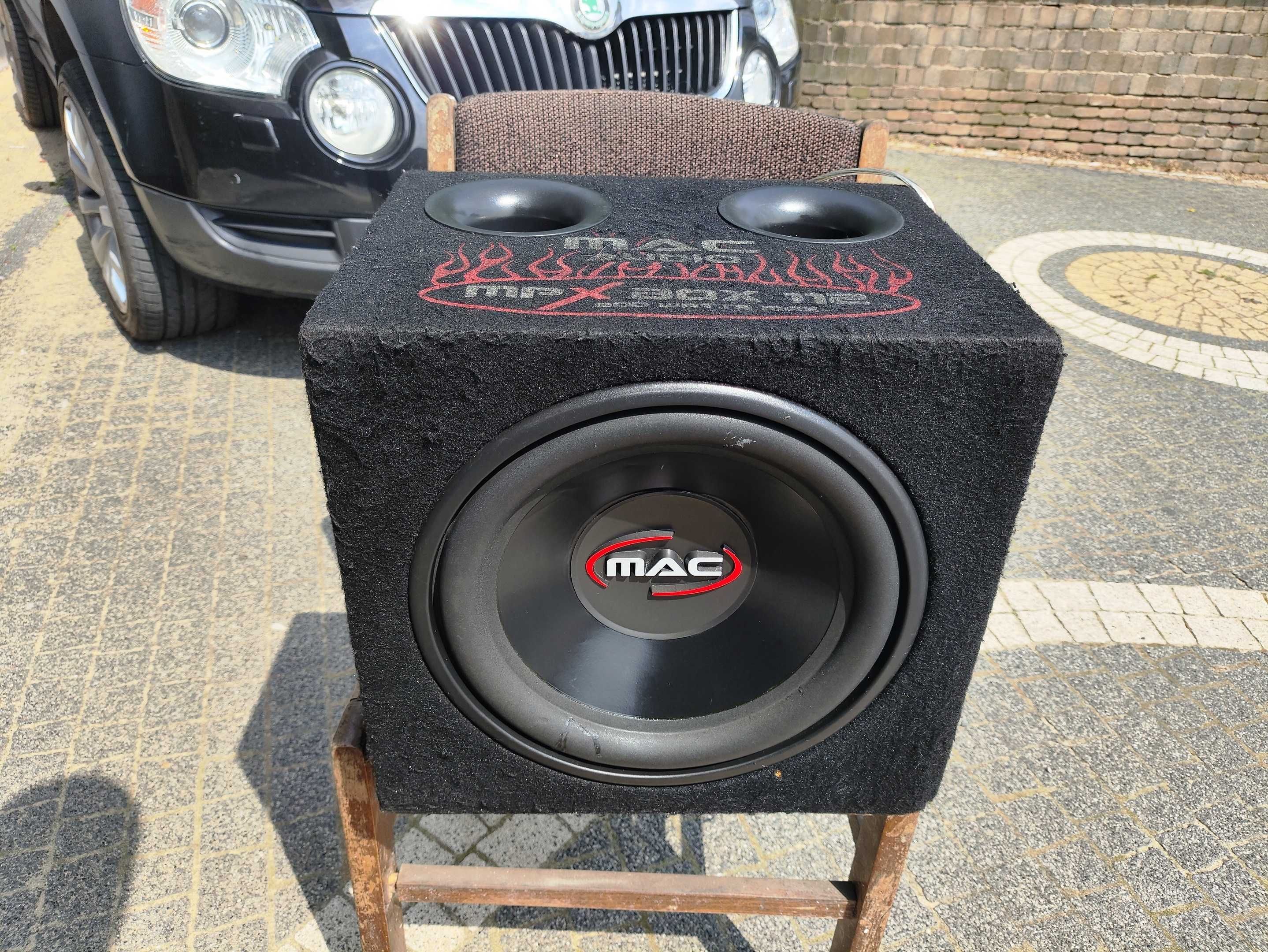 Skrzynia basowa bassowa tuba Mac Audio MPX Box 112, Wysyłka darmowa!