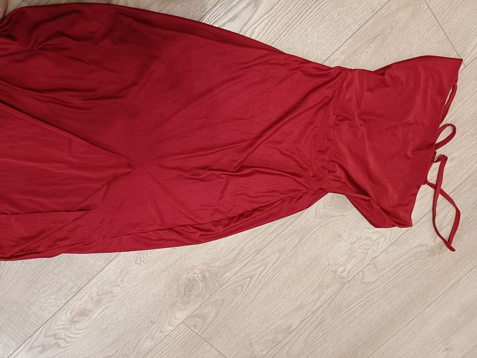 Сукня вечірня червона Shein