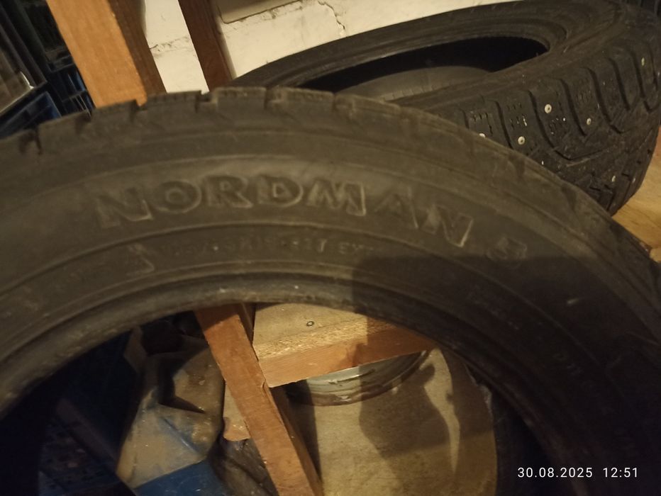 Резина зимова шипована