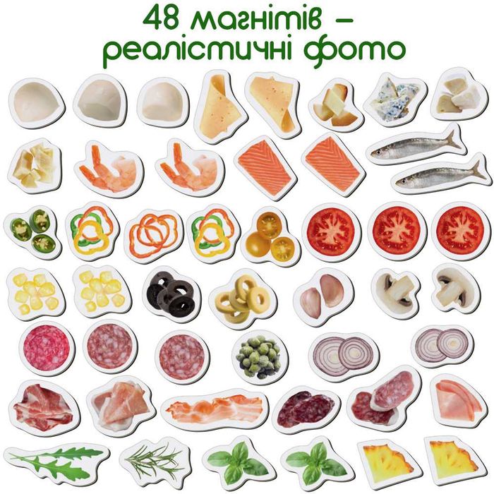 Гра магнітна настільна Magdum "Піца" (ML4031-27 EN)