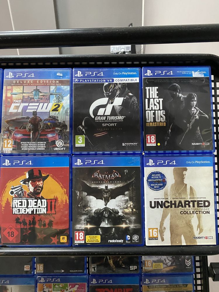 Диски Playstation 4, ps4