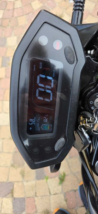Motocykl elektryczny 1500W Romer E-PONY