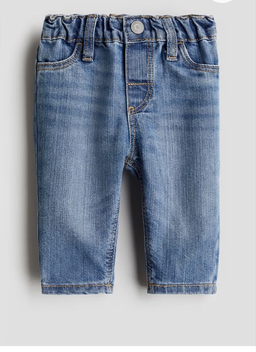 Джинси h&m 86, 92 джинсы